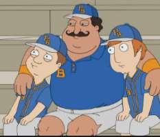 He is also credited with voice-over works including the voice of Coach Keegan in the animated sitcom 'American Dad!'